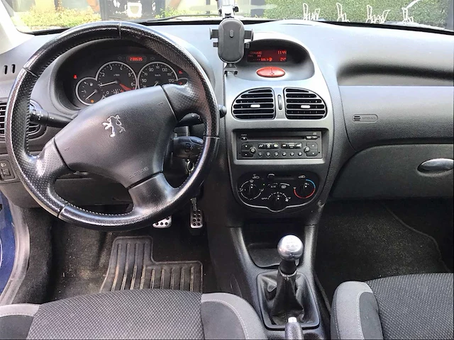 Peugeot - 206 sw - 1.6-16v air-line 3 - personenauto - afbeelding 17 van  18