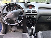Peugeot - 206 sw - 1.6-16v air-line 3 - personenauto - afbeelding 17 van  18