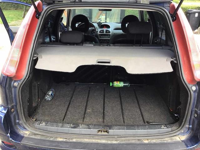 Peugeot - 206 sw - 1.6-16v air-line 3 - personenauto - afbeelding 18 van  18
