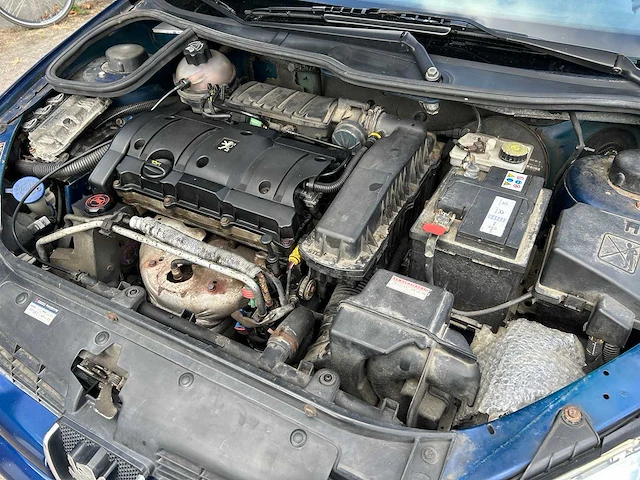 Peugeot - 206 sw - 1.6-16v air-line 3 - personenauto - afbeelding 11 van  21