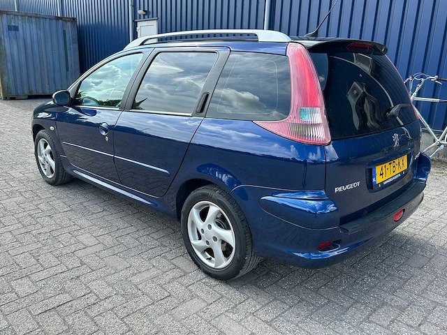 Peugeot - 206 sw - 1.6-16v air-line 3 - personenauto - afbeelding 12 van  21