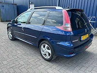 Peugeot - 206 sw - 1.6-16v air-line 3 - personenauto - afbeelding 12 van  21
