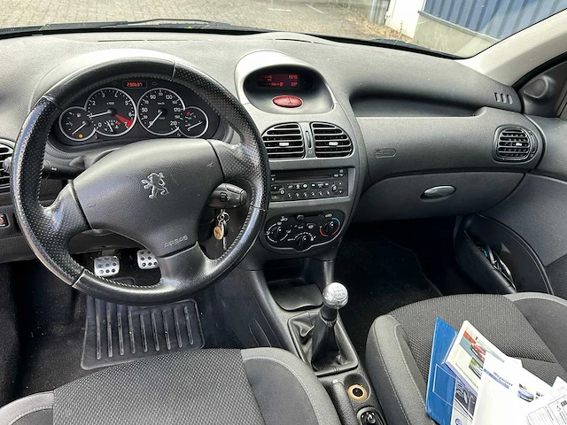 Peugeot - 206 sw - 1.6-16v air-line 3 - personenauto - afbeelding 21 van  21