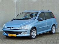 Peugeot - 206 sw - 1.6-16v xs - 28-lg-px - 2003 - nap - afbeelding 1 van  21