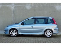 Peugeot - 206 sw - 1.6-16v xs - 28-lg-px - 2003 - nap - afbeelding 12 van  21