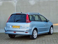 Peugeot - 206 sw - 1.6-16v xs - 28-lg-px - 2003 - nap - afbeelding 17 van  21