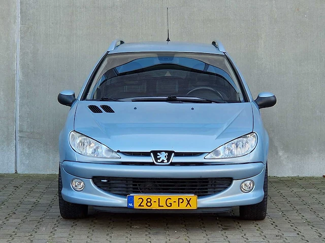 Peugeot - 206 sw - 1.6-16v xs - 28-lg-px - 2003 - nap - afbeelding 20 van  21