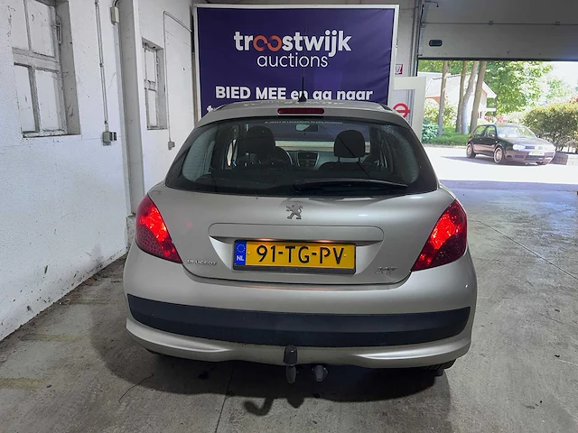 Peugeot - 207 - 1.4-16v xr - 91-tg-pv - afbeelding 12 van  17