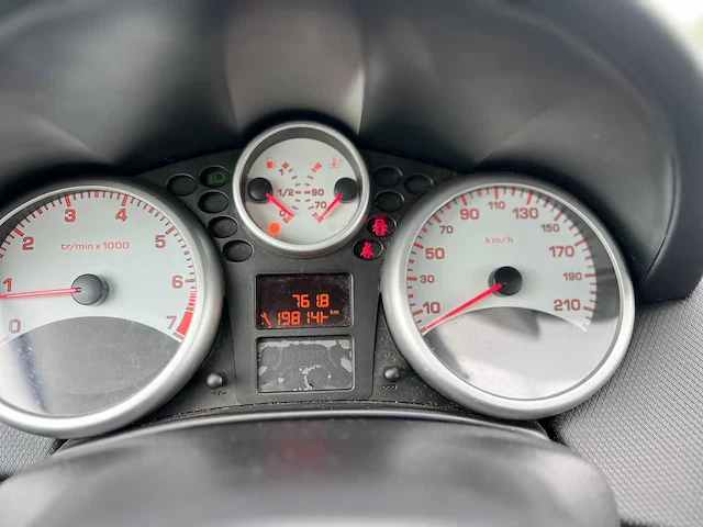 Peugeot - 207 - 1.4 vti cool 'n blue - 14-zf-ns - 2008 - afbeelding 2 van  11