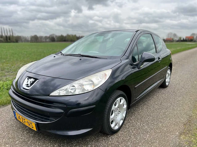Peugeot - 207 - 1.4 vti cool 'n blue - 14-zf-ns - 2008 - afbeelding 1 van  11