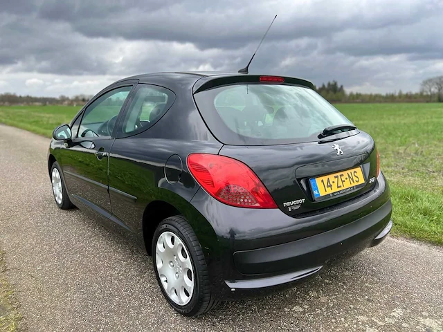 Peugeot - 207 - 1.4 vti cool 'n blue - 14-zf-ns - 2008 - afbeelding 5 van  11