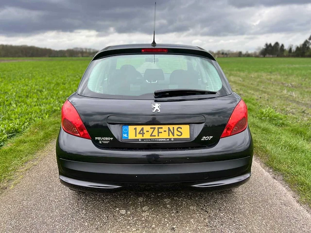 Peugeot - 207 - 1.4 vti cool 'n blue - 14-zf-ns - 2008 - afbeelding 6 van  11