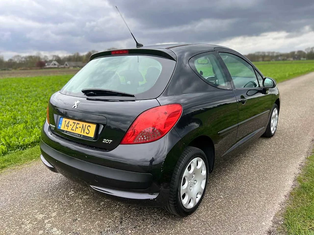 Peugeot - 207 - 1.4 vti cool 'n blue - 14-zf-ns - 2008 - afbeelding 7 van  11