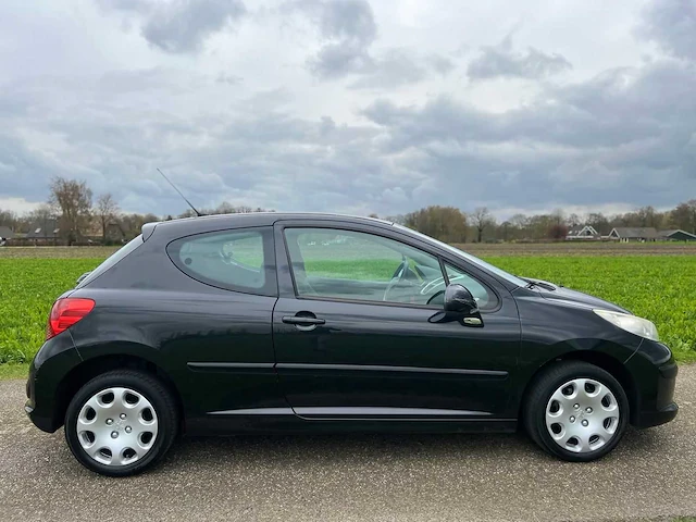 Peugeot - 207 - 1.4 vti cool 'n blue - 14-zf-ns - 2008 - afbeelding 8 van  11