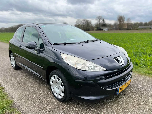 Peugeot - 207 - 1.4 vti cool 'n blue - 14-zf-ns - 2008 - afbeelding 9 van  11