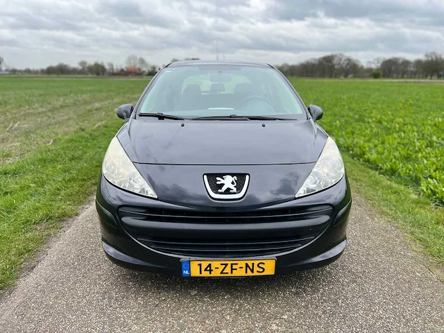 Peugeot - 207 - 1.4 vti cool 'n blue - 14-zf-ns - 2008 - afbeelding 10 van  11