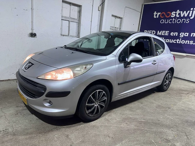 Peugeot - 207 - 1.4 vti cool 'n blue - 98-xt-kj - afbeelding 1 van  17