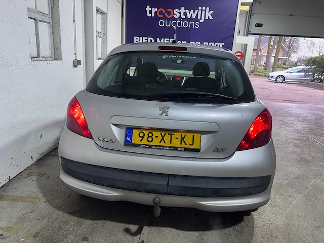 Peugeot - 207 - 1.4 vti cool 'n blue - 98-xt-kj - afbeelding 12 van  17