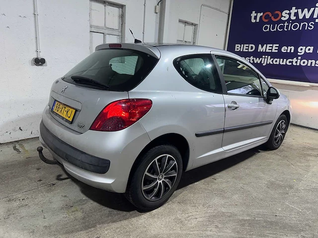 Peugeot - 207 - 1.4 vti cool 'n blue - 98-xt-kj - afbeelding 13 van  17