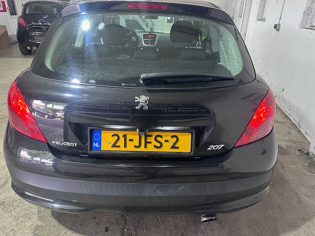 Peugeot - 207 - 1.4 vti look - 21-jfs-2 - afbeelding 11 van  16
