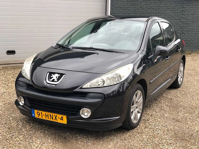 Peugeot - 207 - 1.4 vti look - 91-hnx-4 - 2009 - afbeelding 4 van  11