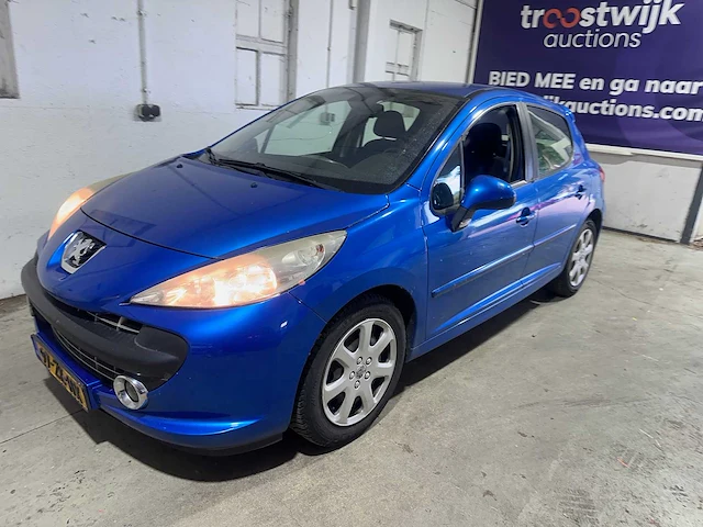 Peugeot - 207 - 1.4 vti xs pack - 97-zk-hx - afbeelding 1 van  19
