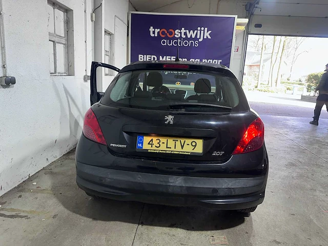 Peugeot - 207 - 1.4 xr - 43-ltv-9 - afbeelding 15 van  20