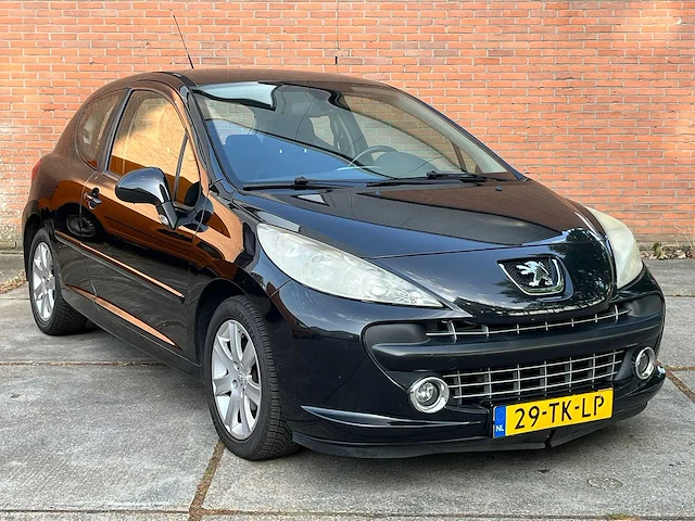 Peugeot - 207 - 1.6-16v xs pack, 29-tk-lp - afbeelding 6 van  12