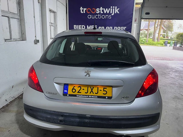 Peugeot - 207 - 1.6 vti xs - 62-jxj-5 - afbeelding 16 van  21