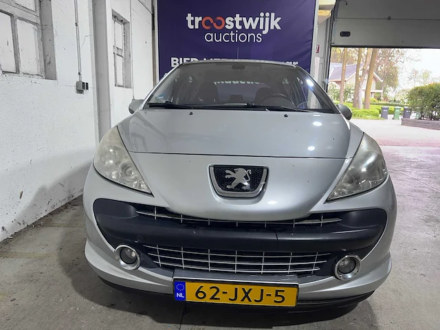 Peugeot - 207 - 1.6 vti xs - 62-jxj-5 - afbeelding 20 van  21