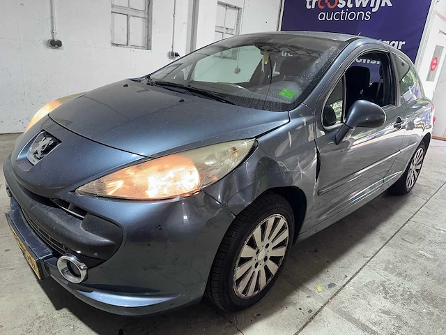 Peugeot - 207 - 1.6 vti xs - jf-015-d - afbeelding 1 van  19