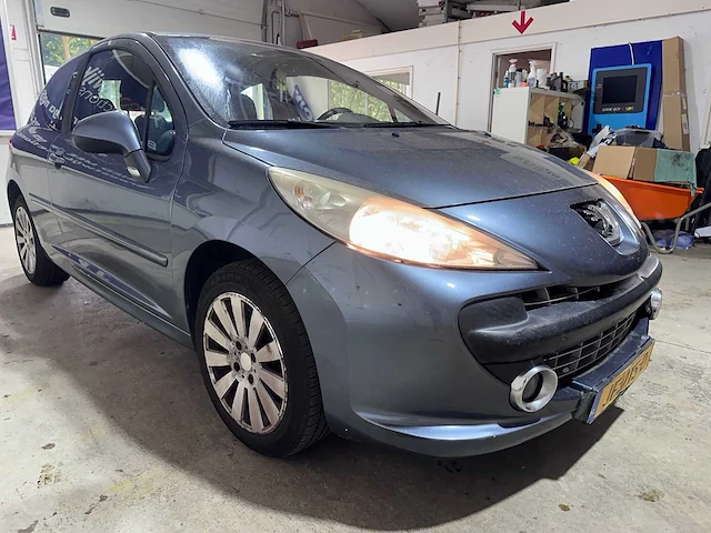Peugeot - 207 - 1.6 vti xs - jf-015-d - afbeelding 16 van  19