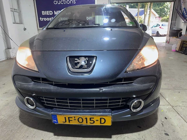 Peugeot - 207 - 1.6 vti xs - jf-015-d - afbeelding 17 van  19