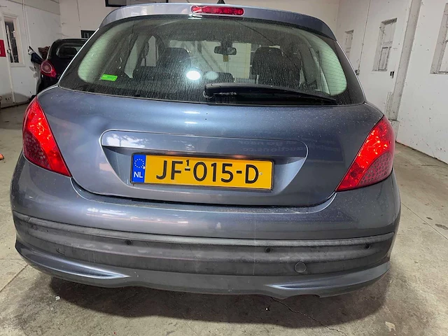Peugeot - 207 - 1.6 vti xs - jf-015-d - afbeelding 4 van  19