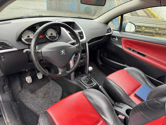 Peugeot - 207 cc - 1.6-16v leder t sport 7985 - afbeelding 2 van  17