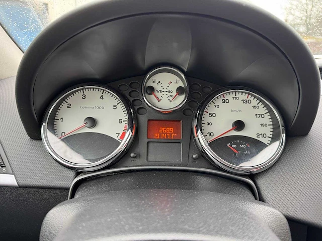 Peugeot - 207 cc - 1.6-16v leder t sport 7985 - afbeelding 3 van  17
