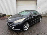 Peugeot - 207 cc - 1.6-16v leder t sport 7985 - afbeelding 1 van  17