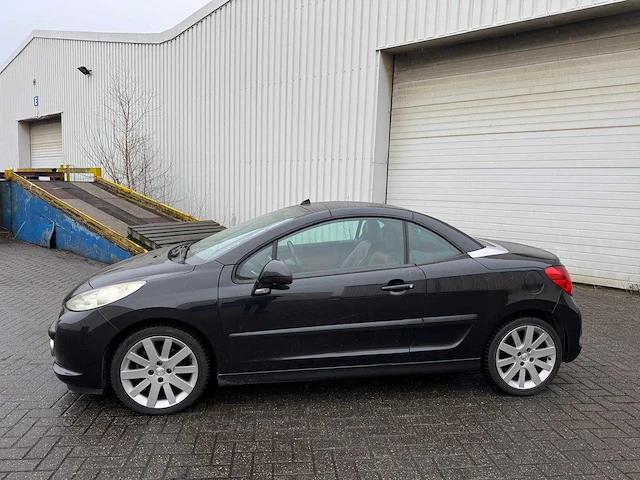 Peugeot - 207 cc - 1.6-16v leder t sport 7985 - afbeelding 10 van  17