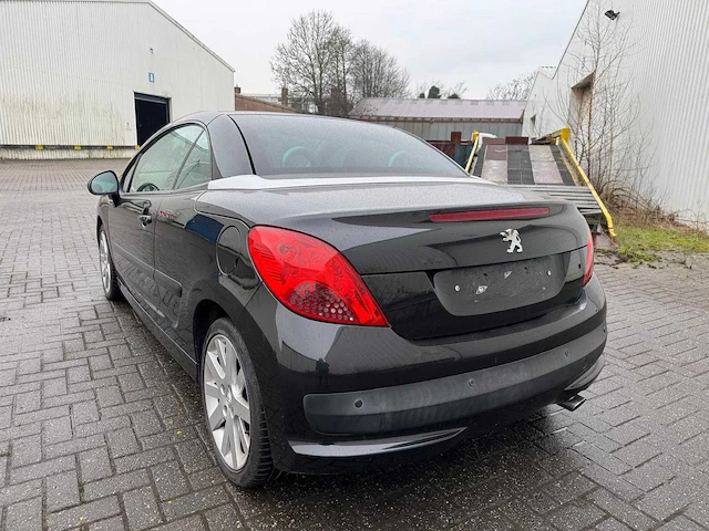 Peugeot - 207 cc - 1.6-16v leder t sport 7985 - afbeelding 11 van  17