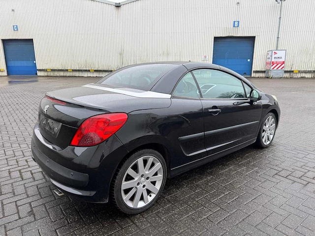 Peugeot - 207 cc - 1.6-16v leder t sport 7985 - afbeelding 12 van  17