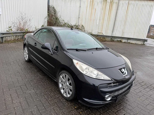 Peugeot - 207 cc - 1.6-16v leder t sport 7985 - afbeelding 13 van  17