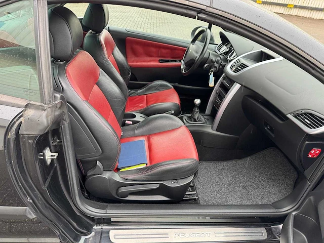 Peugeot - 207 cc - 1.6-16v leder t sport 7985 - afbeelding 14 van  17