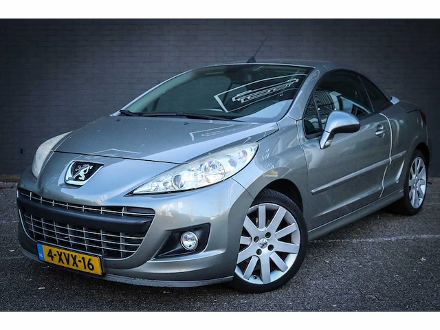 Peugeot - 207 cc - 1.6 thp roland g. - personenauto 4xvx16 - afbeelding 1 van  26