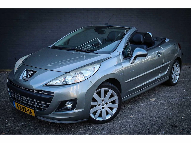 Peugeot - 207 cc - 1.6 thp roland g. - personenauto 4xvx16 - afbeelding 12 van  26