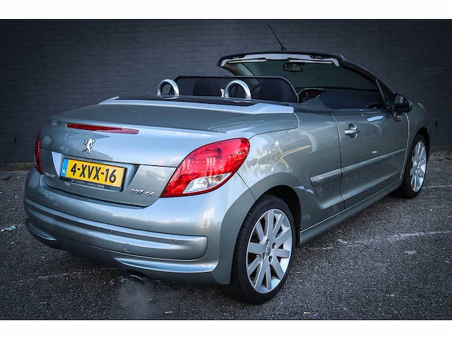 Peugeot - 207 cc - 1.6 thp roland g. - personenauto 4xvx16 - afbeelding 20 van  26