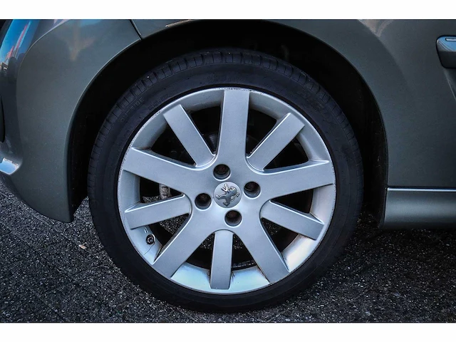 Peugeot - 207 cc - 1.6 thp roland g. - personenauto 4xvx16 - afbeelding 22 van  26