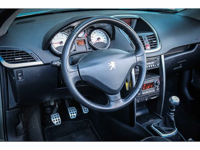 Peugeot - 207 cc - 1.6 thp roland g. - personenauto 4xvx16 - afbeelding 24 van  26