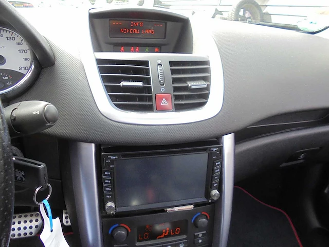 Peugeot - 207 cc - 1.6 vti automaat - p-405-db - afbeelding 3 van  16