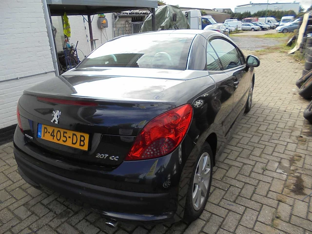 Peugeot - 207 cc - 1.6 vti automaat - p-405-db - afbeelding 7 van  16