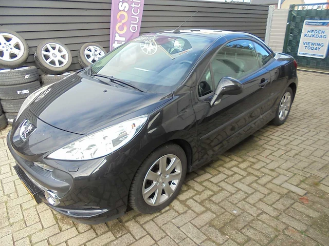 Peugeot - 207 cc - 1.6 vti automaat - p-405-db - afbeelding 8 van  16